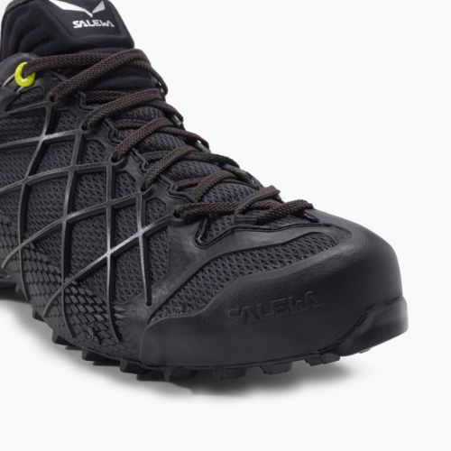 Кросівки для трекінгу чоловічі Salewa Wildfire GTX чорні 00-0000063487