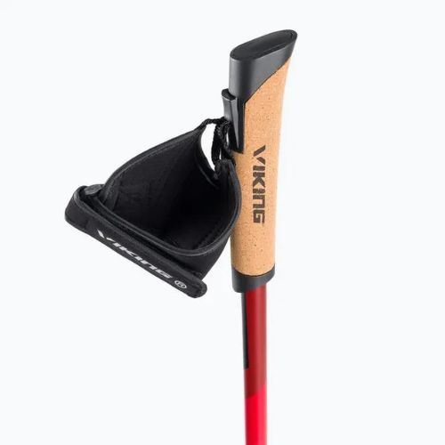 Палиці для скандинавської ходьби Viking Kube Pro 34 червоні 650/22/1743/34