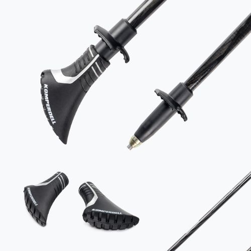 Палиці для скандинавської ходьби Komperdell Poniente Carbon Pure 1482334-10
