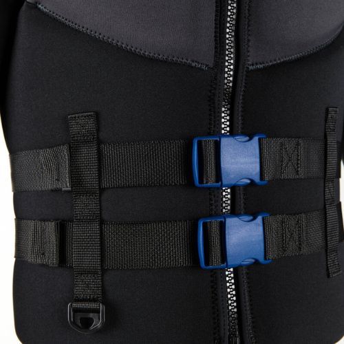 Жилет страхувальний чоловічий JOBE Neoprene чорно-блакитний 244922003