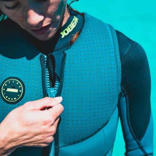 Жіночий захисний жилет JOBE Fragment джинсовий синій