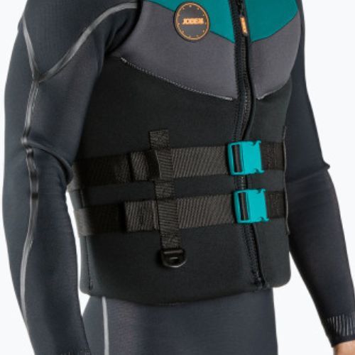 Жилет страхувальний чоловічий JOBE Neoprene чорно-блакитний 244922011