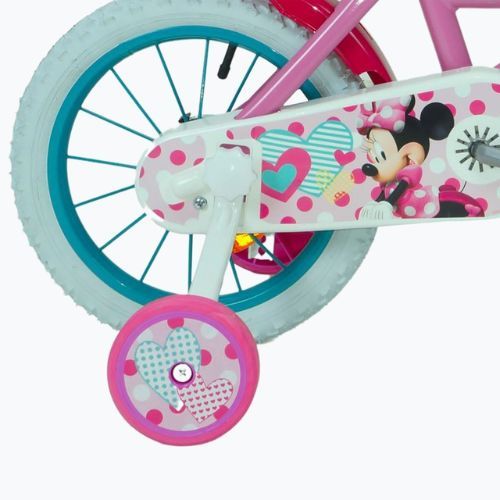 Велосипед дитячий Huffy Minnie 14" рожевий 24951W