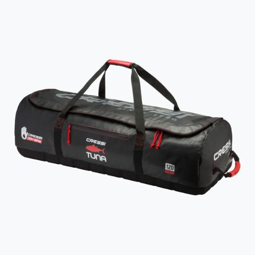 Сумка для водного спорядження Cressi Tuna 120 l black/red