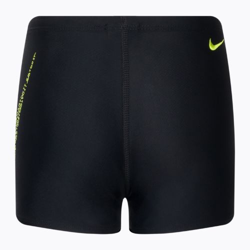 Плавки дитячі Nike Jdi Swoosh Aquashort чорні NESSC854-001