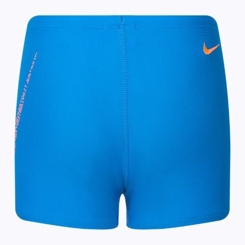 Плавки дитячі Nike Jdi Swoosh Aquashort блакитні NESSC854-458