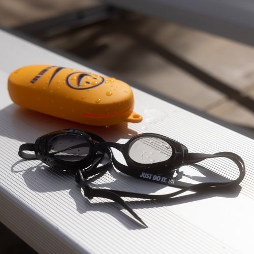 Окуляри для плавання Nike Vapor black NESSA177-001