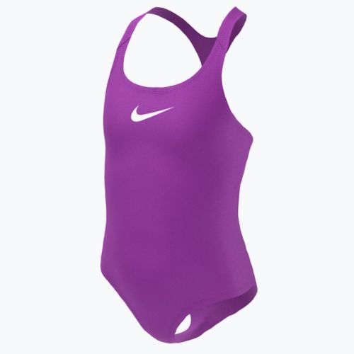 Купальник суцільний дитячий  Nike Essential Racerback фіолетовий NESSB711-511