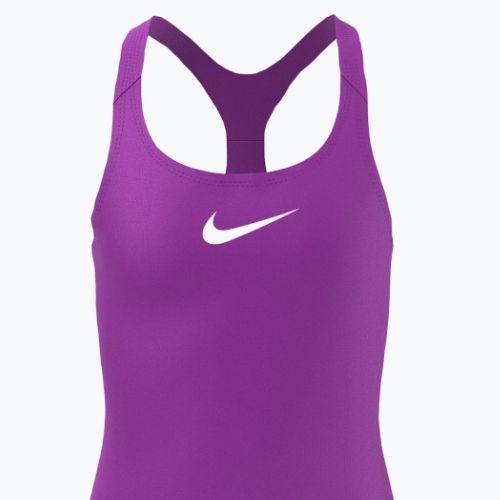 Купальник суцільний дитячий  Nike Essential Racerback фіолетовий NESSB711-511