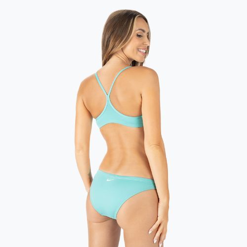 Купальник роздільний жіночий Nike Essential Sports Bikini washed teal