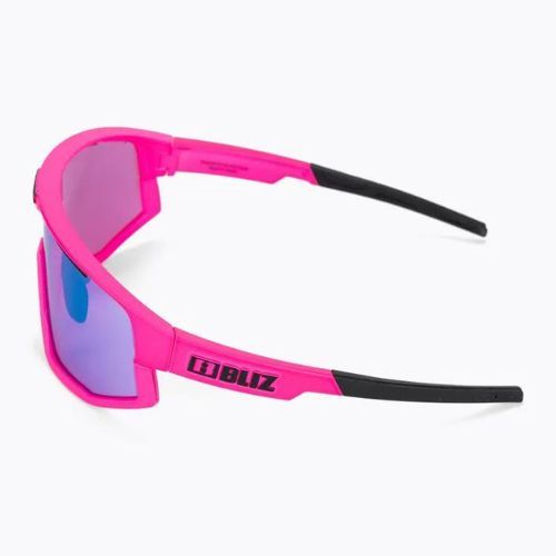 Окуляри велосипедні Bliz Fusion Nano Optics Nordic Light pink/begonia/violet blue multi