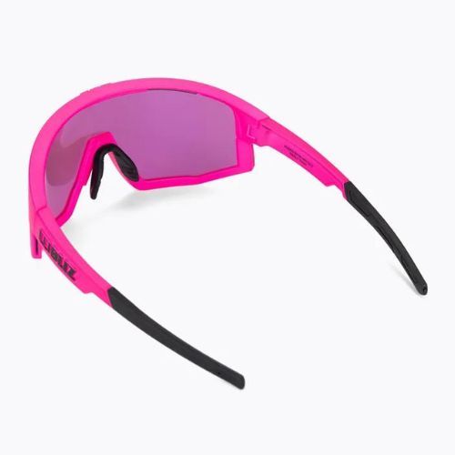 Окуляри велосипедні Bliz Fusion Nano Optics Nordic Light pink/begonia/violet blue multi