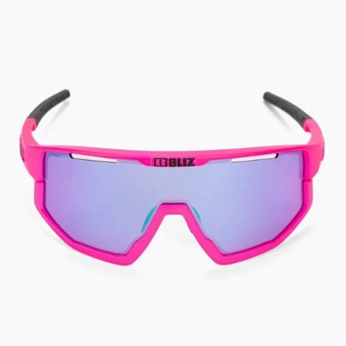 Окуляри велосипедні Bliz Fusion Nano Optics Nordic Light pink/begonia/violet blue multi