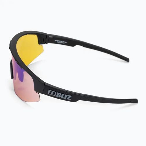Окуляри велосипедні Bliz Matrix Nano Optics Nordic Light matt black/coral/orange blue multi