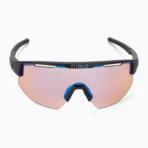 Окуляри велосипедні Bliz Matrix Nano Optics Nordic Light matt black/coral/orange blue multi
