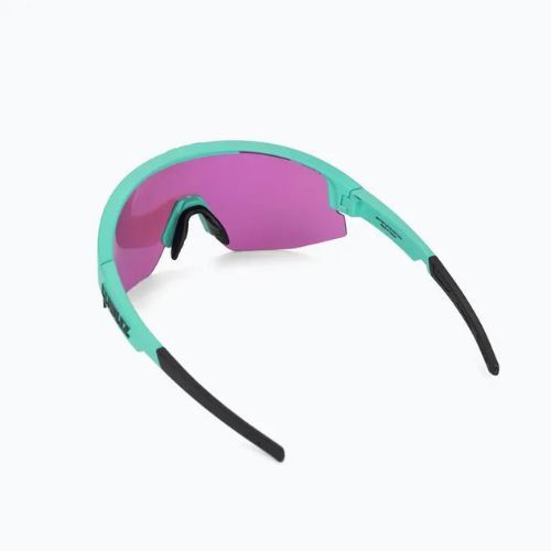 Окуляри велосипедні Bliz Matrix Nano Optics Nordic Light turquoise/begonia/violet blue multi