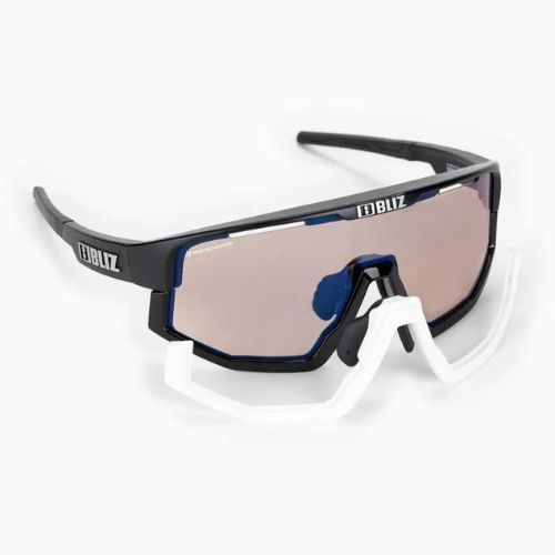 Окуляри велосипедні Bliz Vision Nano Optics Photochromic matt black/brown blue multi