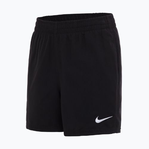 Шорти для плавання дитячі Nike Essential 4" Volley чорні NESSB866-001