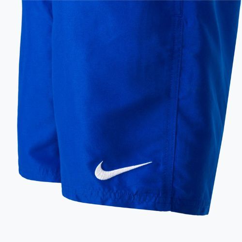 Шорти для плавання дитячі Nike Essential 4" Volley блакитні NESSB866-447