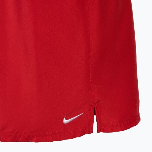 Шорти для плавання чоловічі Nike Essential 7" Volley червоні NESSA559-614