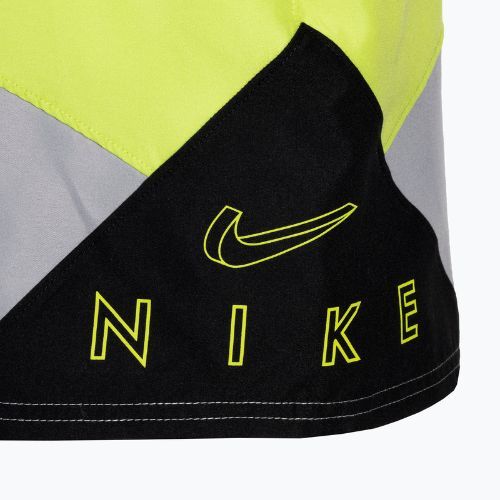 Шорти для плавання чоловічі Nike Logo 5" Volley зелені NESSC470-001