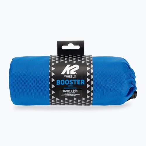 Колеса для роликових ковзанів K2 Booster 76mm/80A ILQ 5 8 шт. чорні 30F3006/11