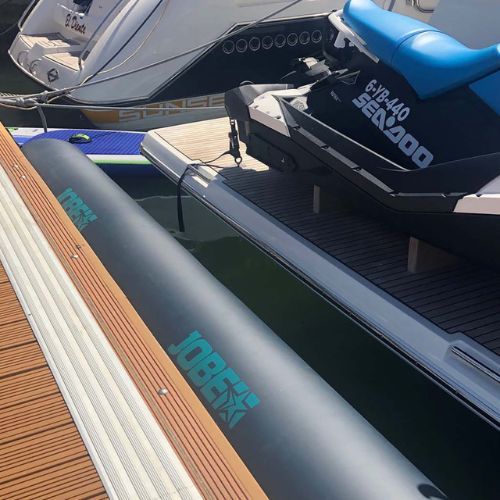 Надувний відбійник для човна JOBE Infinity 4 m чорний 281020006