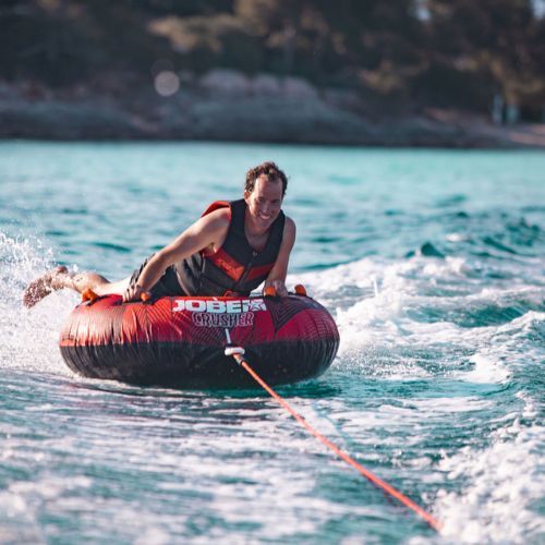 Плюшка для катання по воді JOBE Crusher 1P червона 230120007