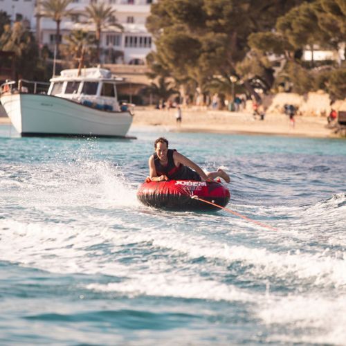 Плюшка для катання по воді JOBE Crusher 1P червона 230120007