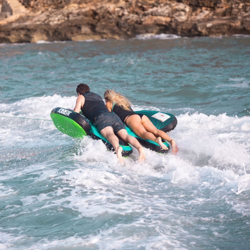 Плюшка для катання по воді JOBE Revolve 2P блакитно-зелена 230220001