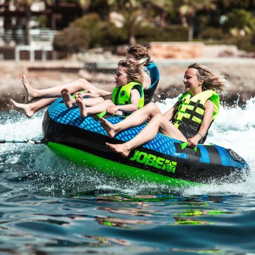 Плюшка для катання по воді JOBE Ridge Towable 3P блакитна 230322003