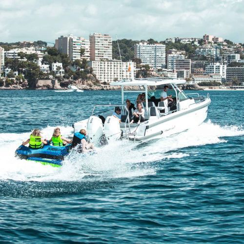 Плюшка для катання по воді JOBE Ridge Towable 3P блакитна 230322003