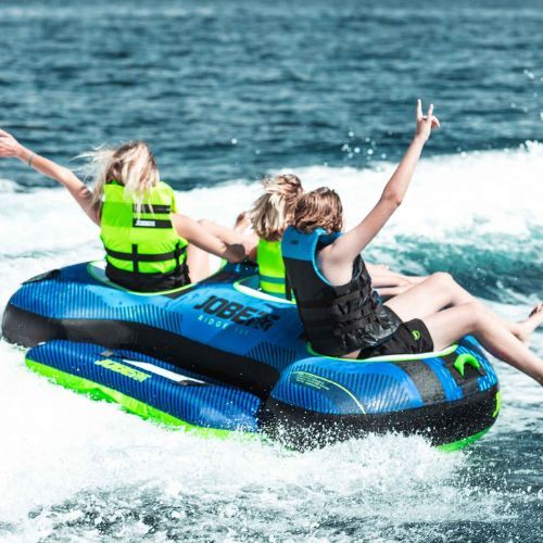 Плюшка для катання по воді JOBE Ridge Towable 3P блакитна 230322003