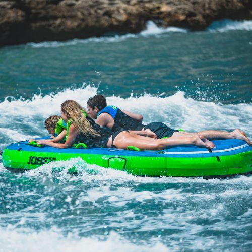 Плюшка для катання по воді JOBE Sea-esta Towable 3P блакитна 230320010