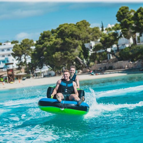 Плюшка для катання по воді JOBE Swath Towable 2P блакитна230221002