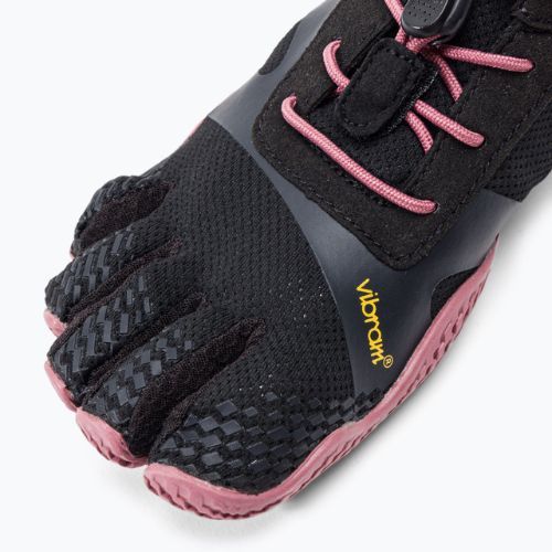 Взуття жіноче Vibram Fivefingers KSO Evo чорне 18W0701