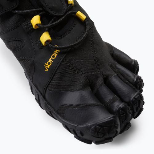 Кросівки для бігу жіночі Vibram Fivefingers V-Trail 2.0 black/yellow