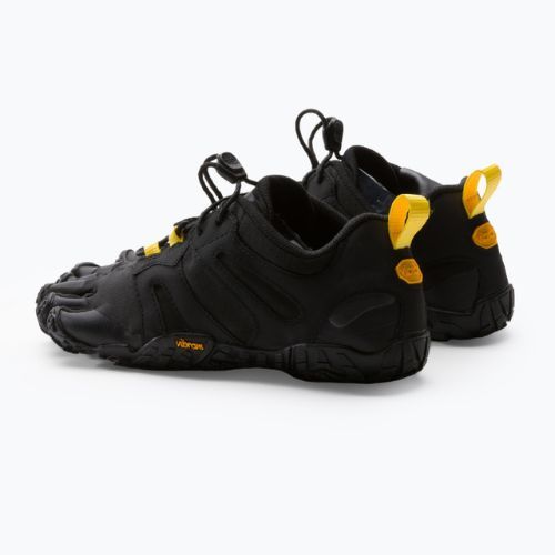 Кросівки для бігу жіночі Vibram Fivefingers V-Trail 2.0 black/yellow