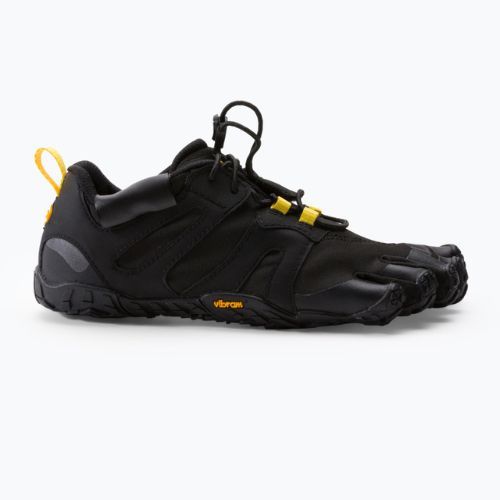 Кросівки для бігу жіночі Vibram Fivefingers V-Trail 2.0 black/yellow