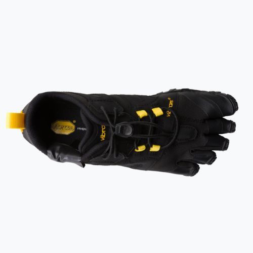 Кросівки для бігу жіночі Vibram Fivefingers V-Trail 2.0 black/yellow