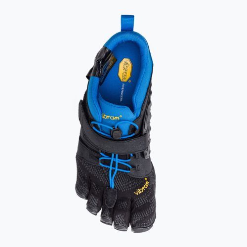 Кросівки тренувальні чоловічі Vibram Fivefingers V-Train 2.0 чорно-блакитні 20M770340