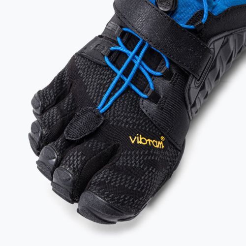 Кросівки тренувальні чоловічі Vibram Fivefingers V-Train 2.0 чорно-блакитні 20M770340