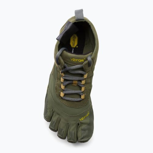 Черевики для трекінгу чоловіче Vibram Fivefingers V-Trek зелені 18M74020420