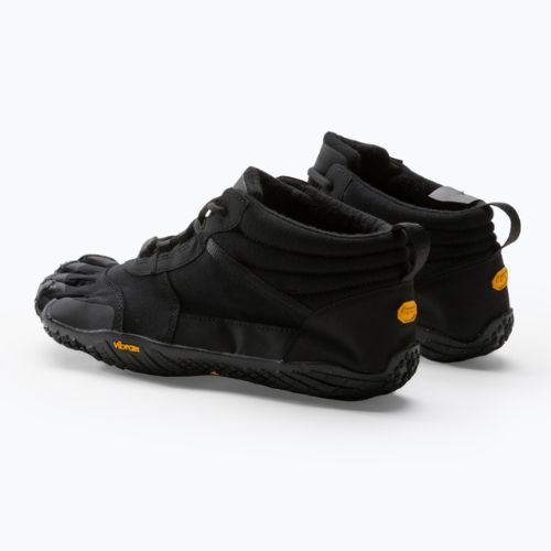 Черевики для трекінгу чоловіче Vibram Fivefingers V-Trek Insulated чорні 20M780140