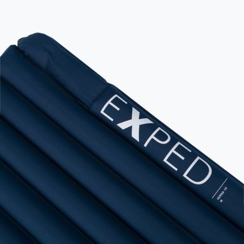 Надувний килимок Exped Versa R1 темно-синій
