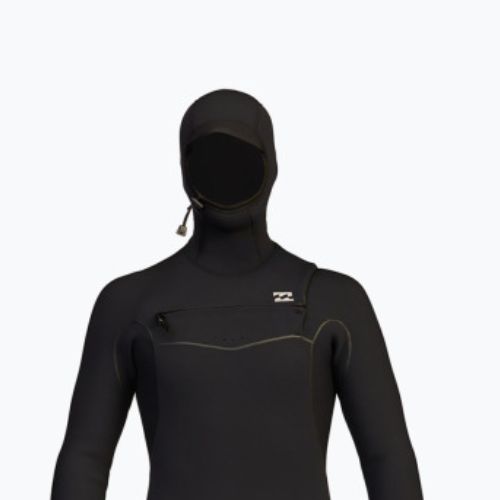 Гідрокостюм чоловічий Billabong 5/4 Furnace Hooded CZ Full black