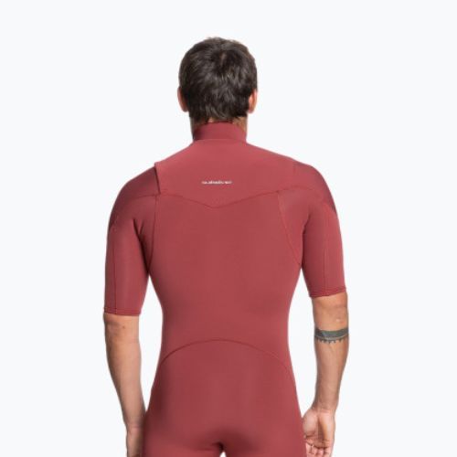 Гідрокостюм чоловічий Quiksilver 2/2 Everyday Sessions SS SP CZ oxblood red