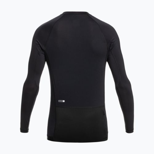 Лонгслів для плавання чоловічий Quiksilver Boat Tripper Rashguard black