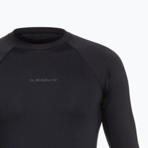 Лонгслів для плавання чоловічий Quiksilver Boat Tripper Rashguard black