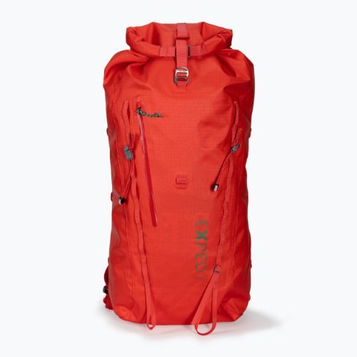 Рюкзак для скелелазіння Exped Black Ice 45 l червоний EXP-45